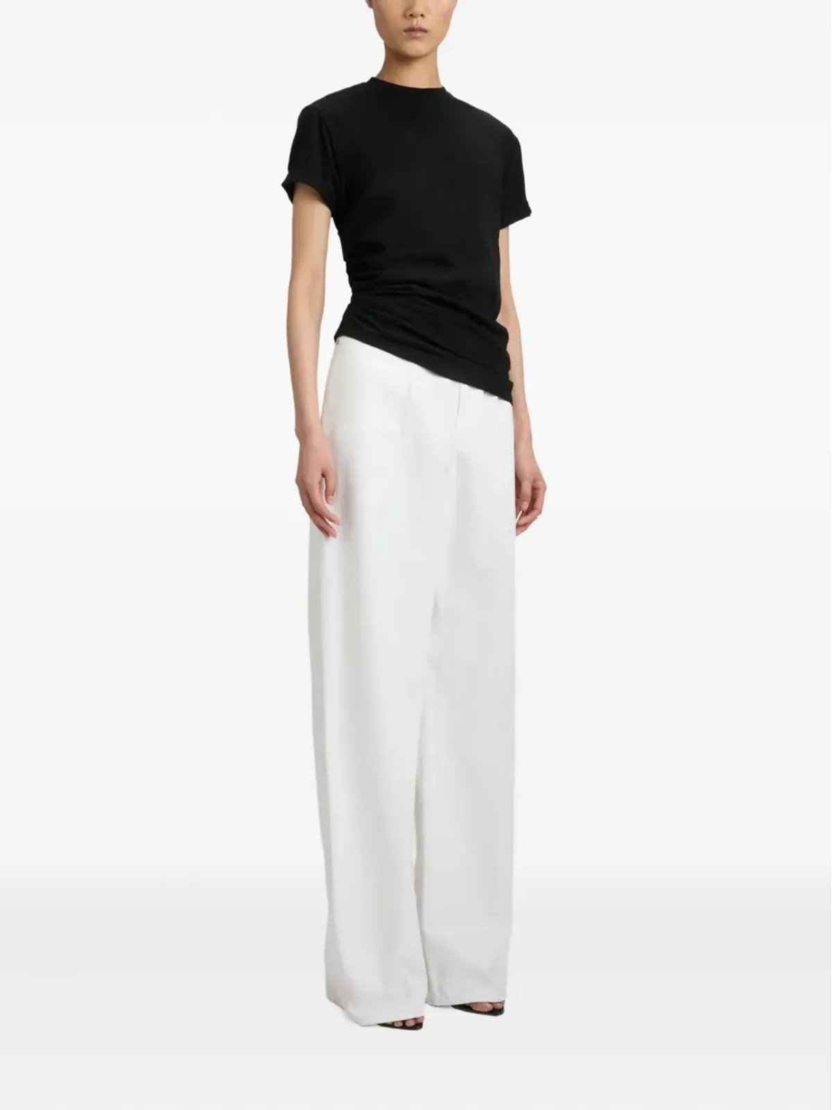 Victoria Beckham ウエスト絞りジーンズ - 画像3