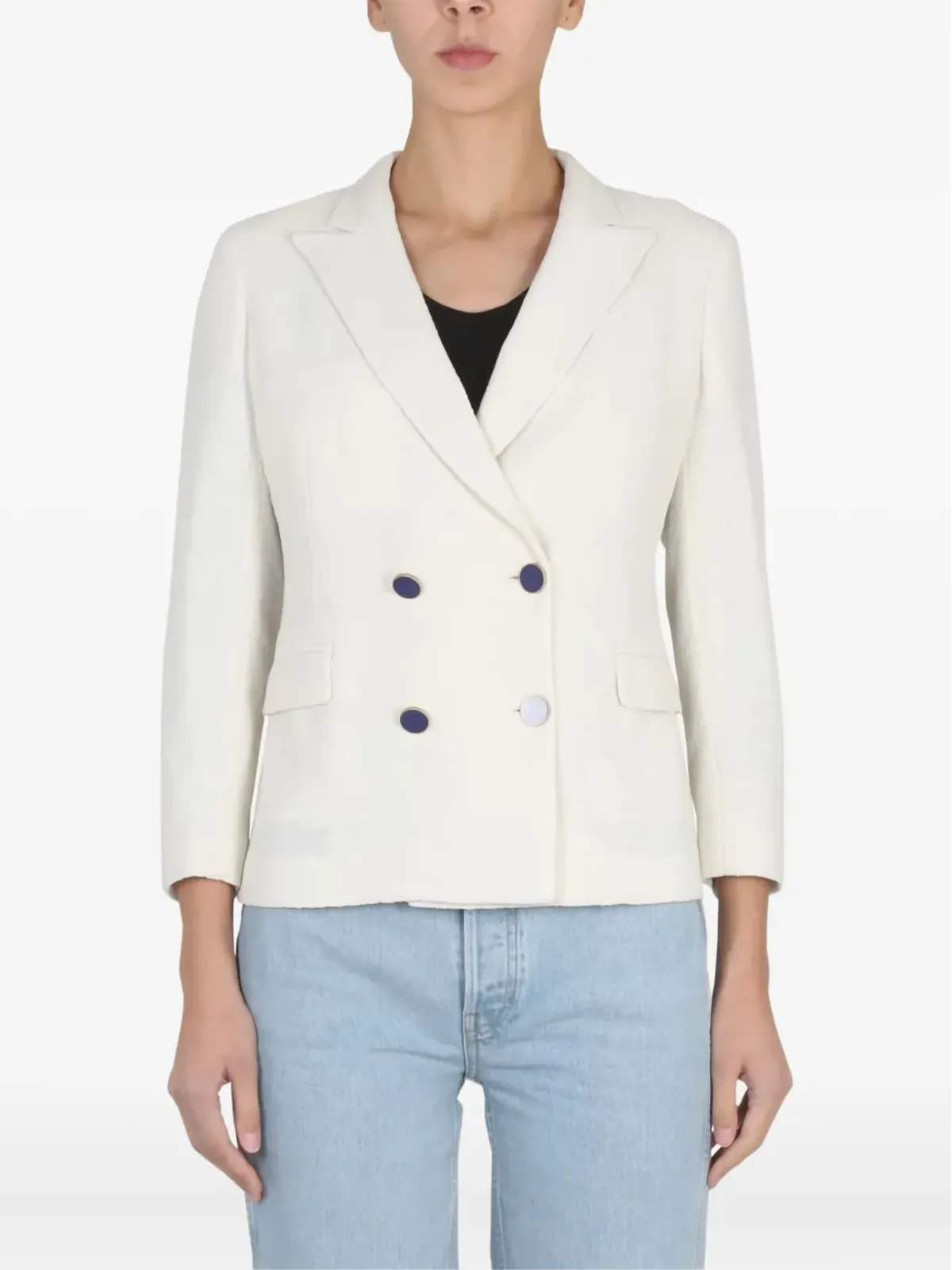 SAULINA Antonella ダブルブレストジャケット - 画像1