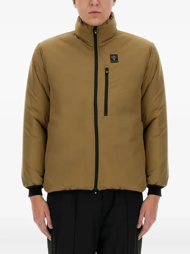 South2 West8 SOUTH2 WEST8 ロゴパッチジップジャケット ブラウンの商品画像