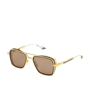 Dita Eyewear チタン製スクエアフレーム サングラス - サムネイル2