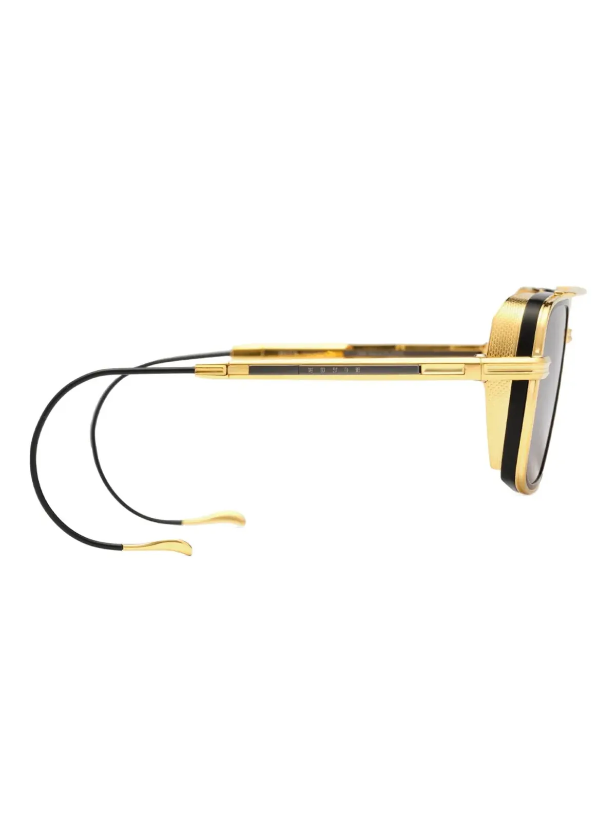 Dita Eyewear チタン製スクエアフレーム サングラス - 画像3