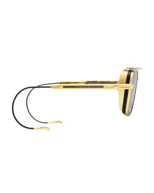 Dita Eyewear チタン製スクエアフレーム サングラス - サムネイル3