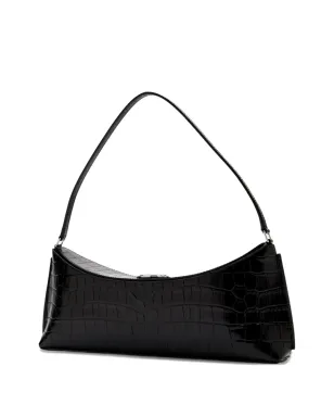 Jacquemus The Ovalo crocodile-embossed shoulder bag - サムネイル2