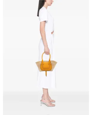 Chloé Pre-Owned マルシー バスケット トートバッグ - サムネイル2