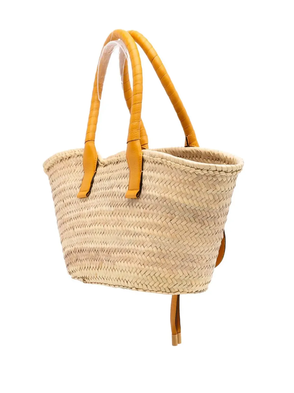 Chloé Pre-Owned マルシー バスケット トートバッグ - 画像3