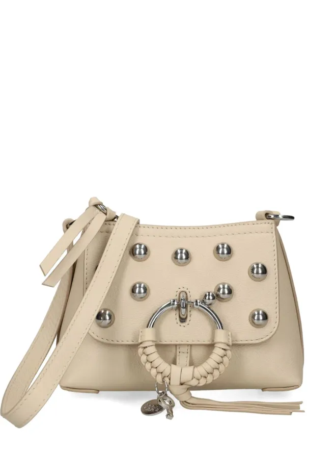 See by Chloé See by Chloé リングディテール スタッズ付きクロスボディバッグの商品画像