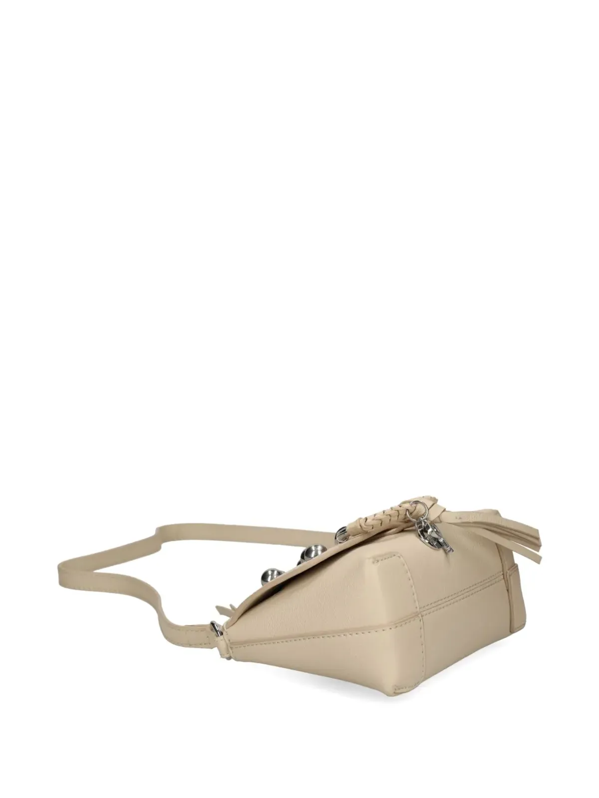 See by Chloé リングディテール スタッズ付きクロスボディバッグ - 画像4