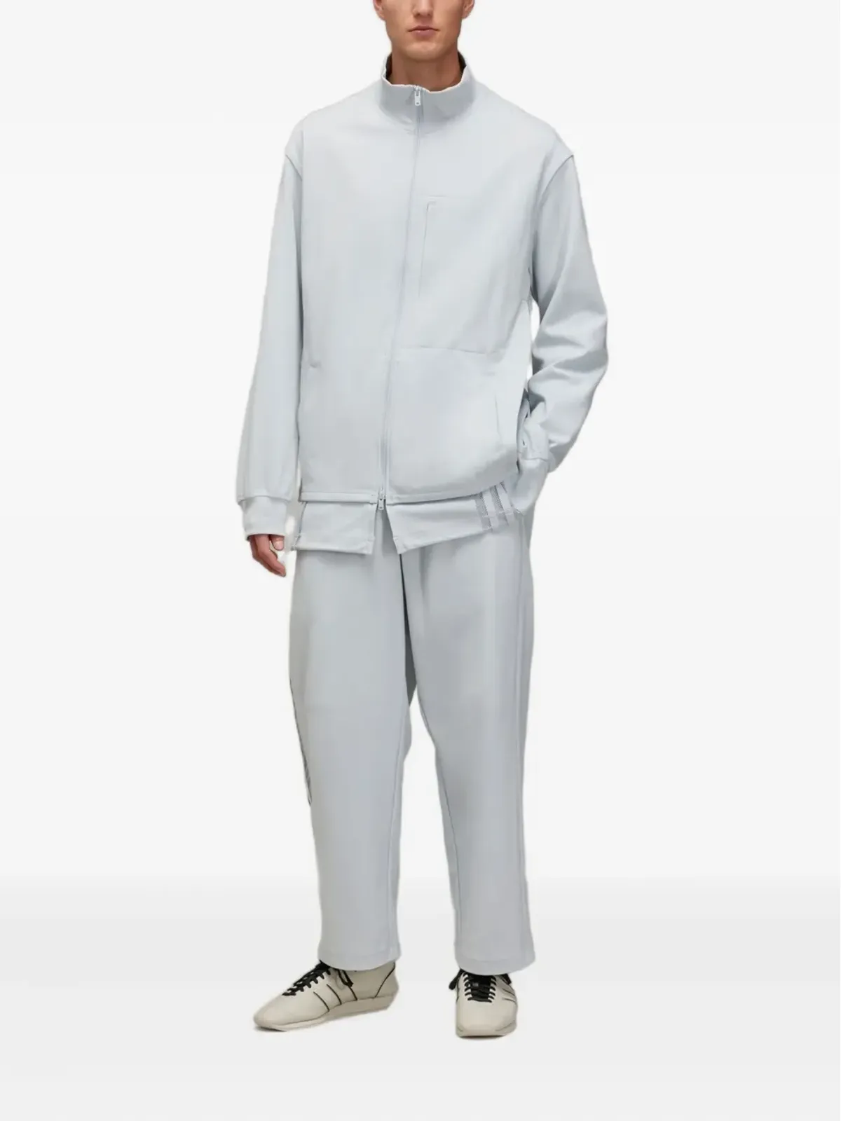 Y-3 メッシュパネル トラックパンツ - 画像2