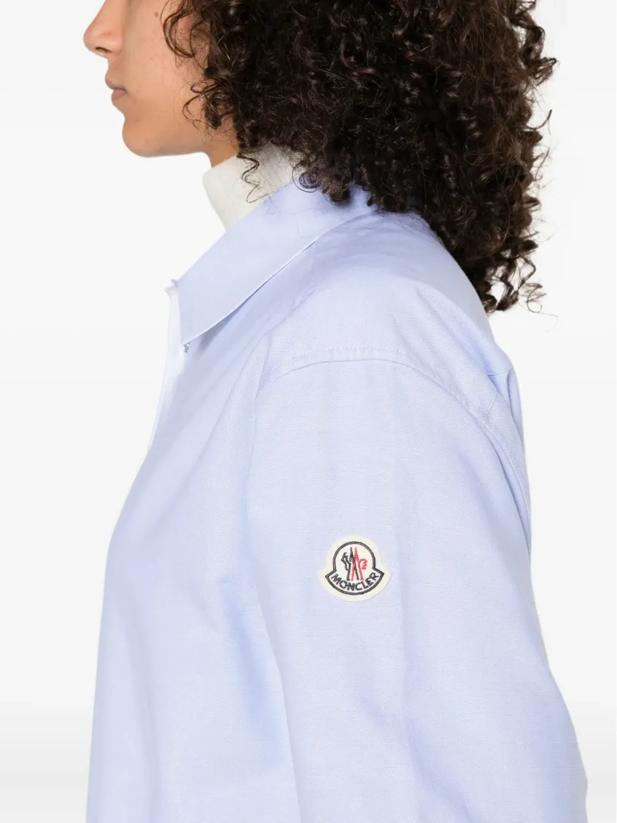 Moncler コットン ボタン留めシャツ - 画像5