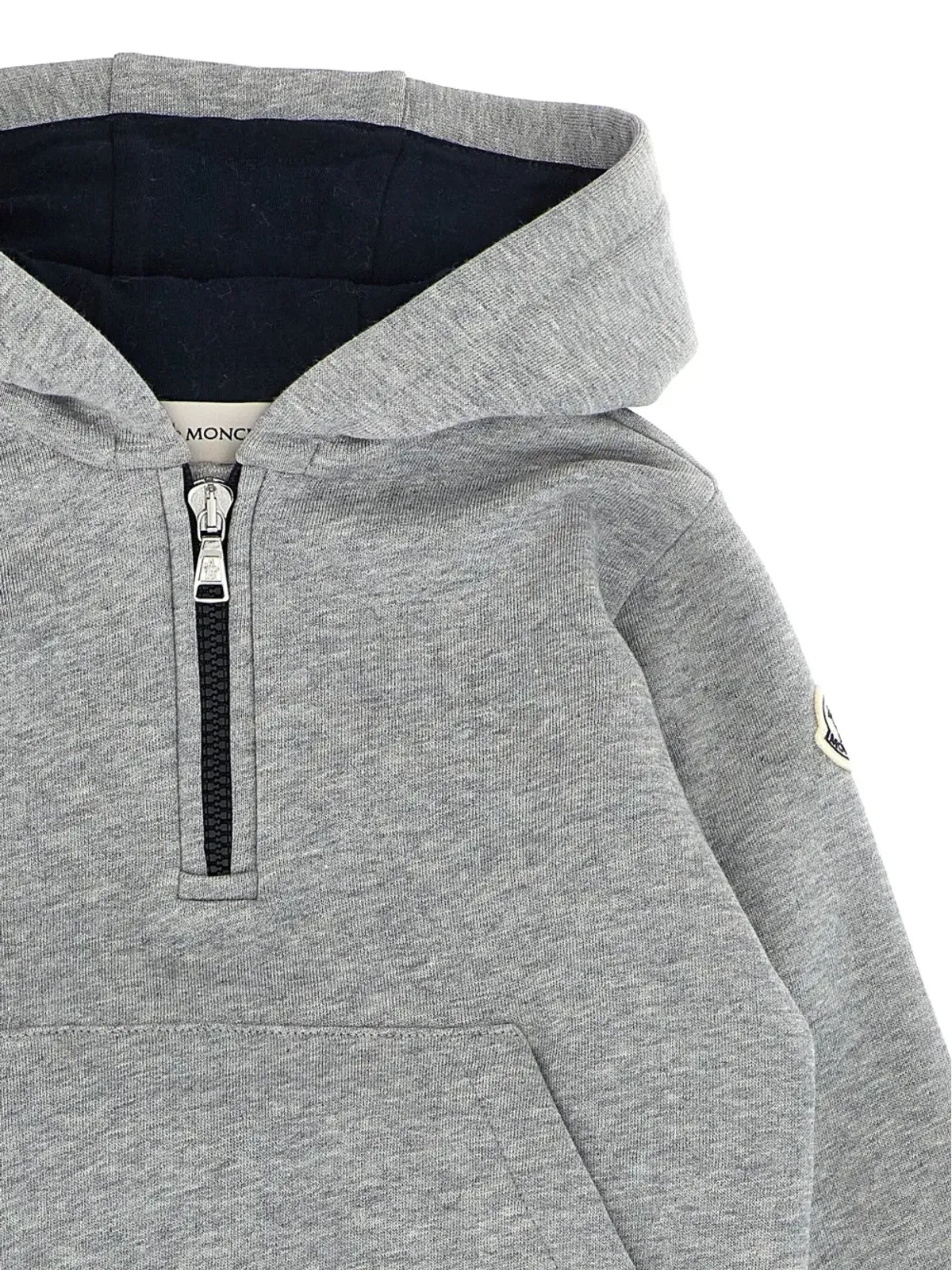 Moncler Enfant カンガルーポケット トラックスーツ - 画像3