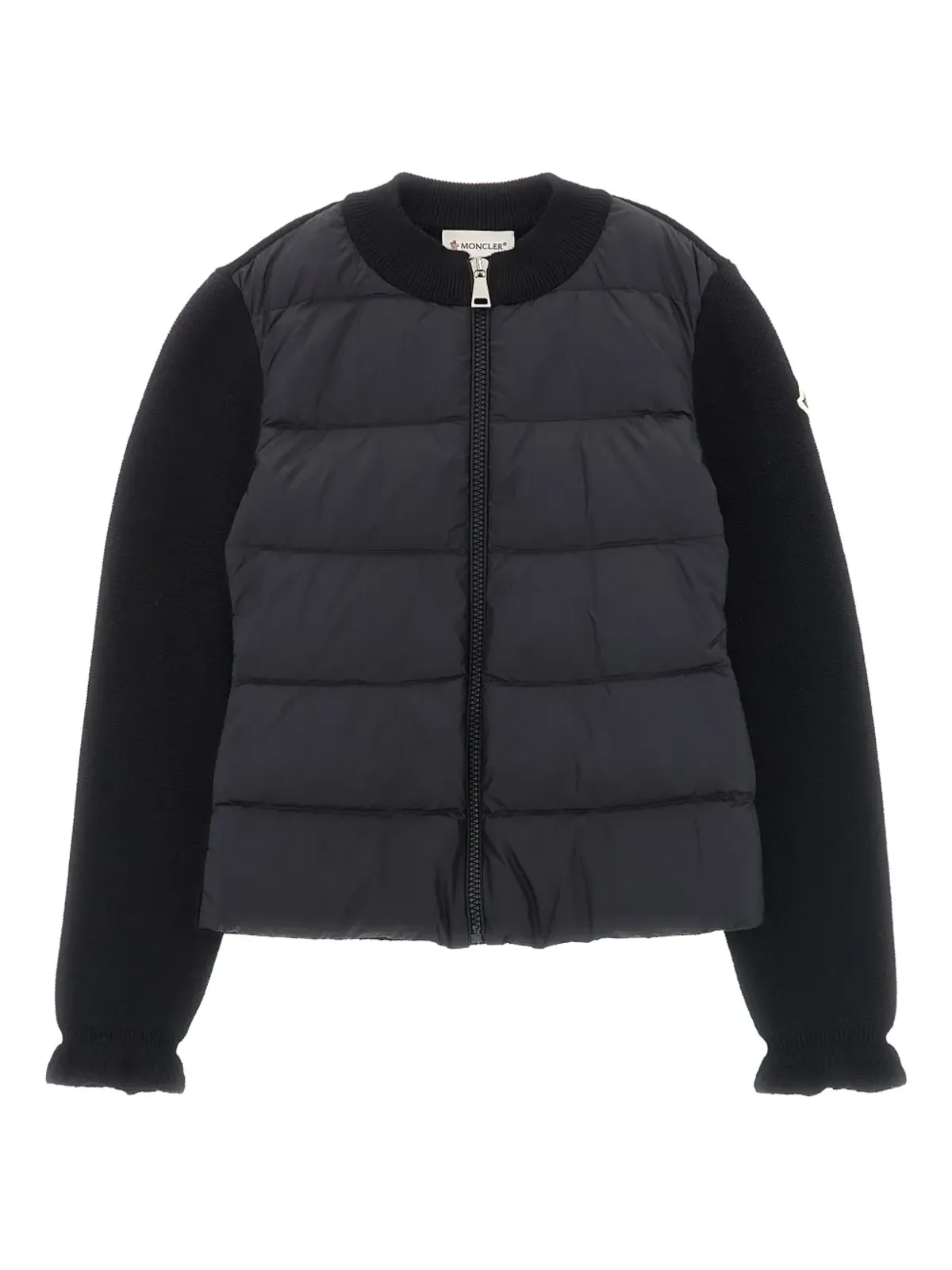 Moncler Enfant パッド入りカーディガン - 画像1