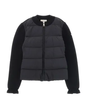 Moncler Enfant パッド入りカーディガン - サムネイル1