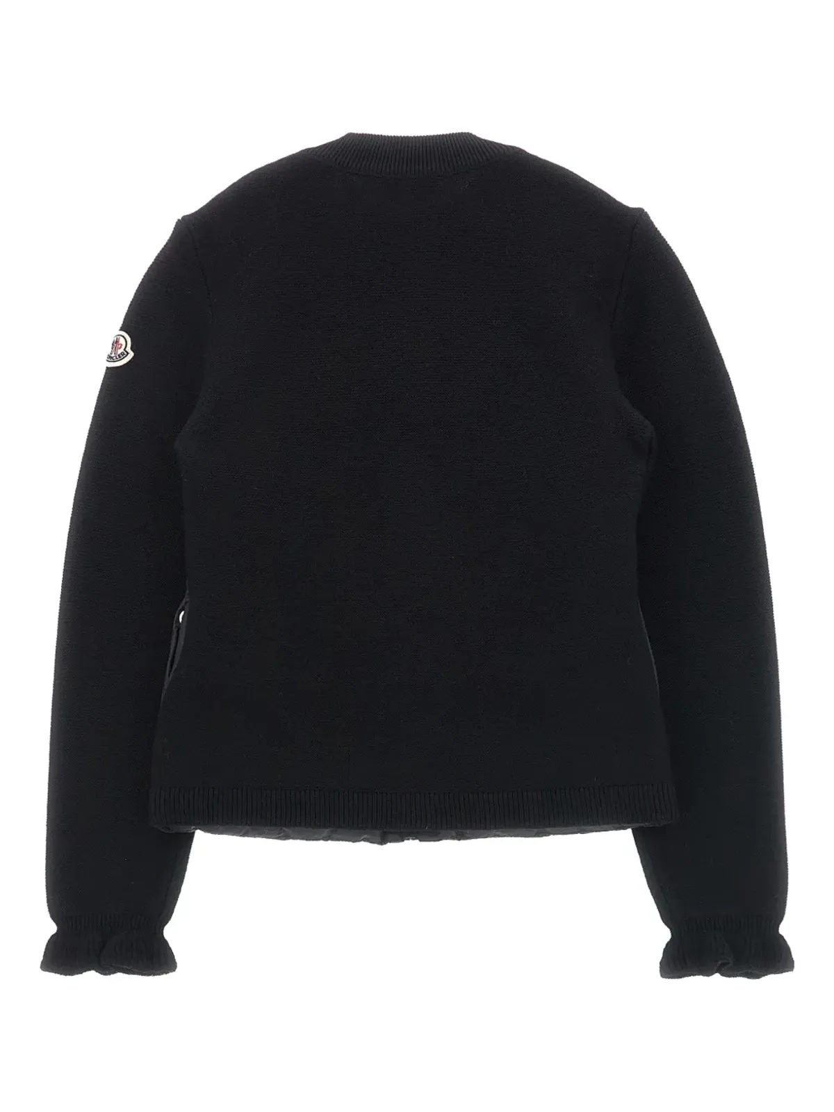 Moncler Enfant パッド入りカーディガン - 画像2