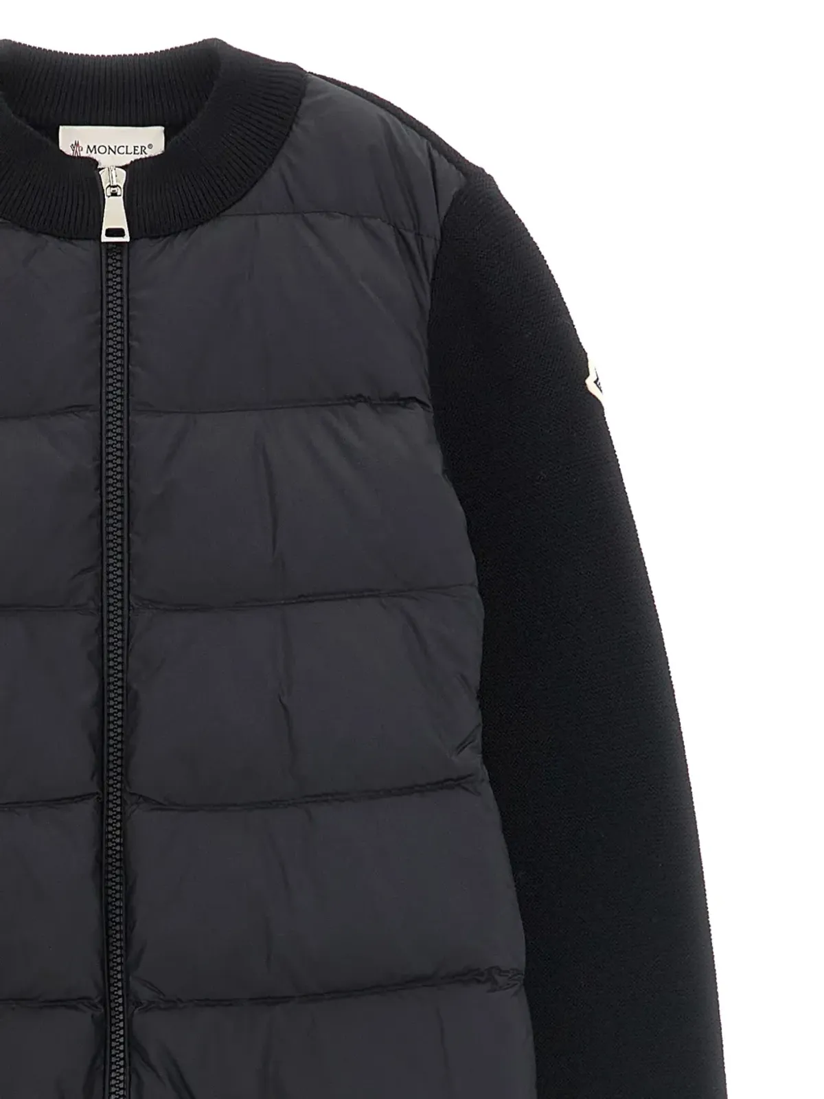 Moncler Enfant パッド入りカーディガン - 画像3