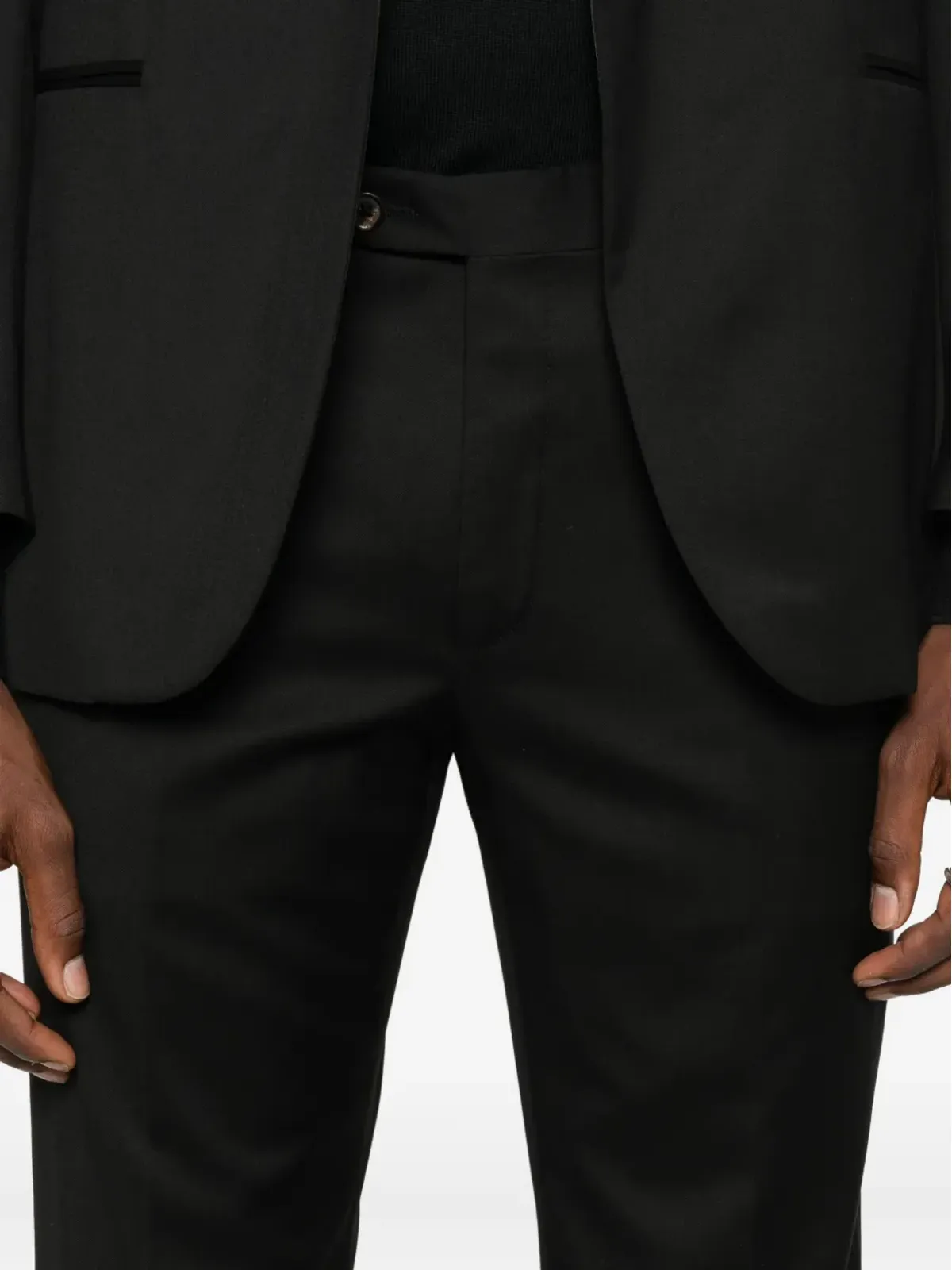 Corneliani ピーク・ラペルスーツ - 画像5