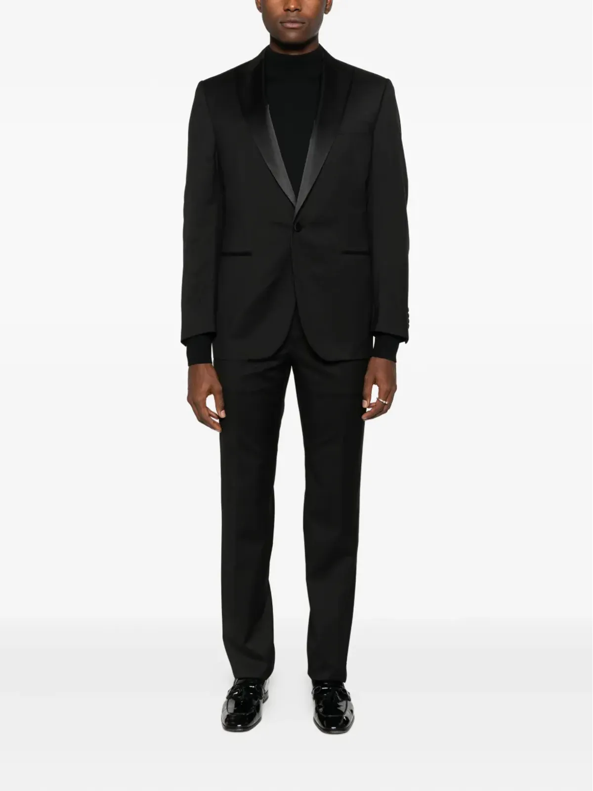 Corneliani ピーク・ラペルスーツ - 画像2