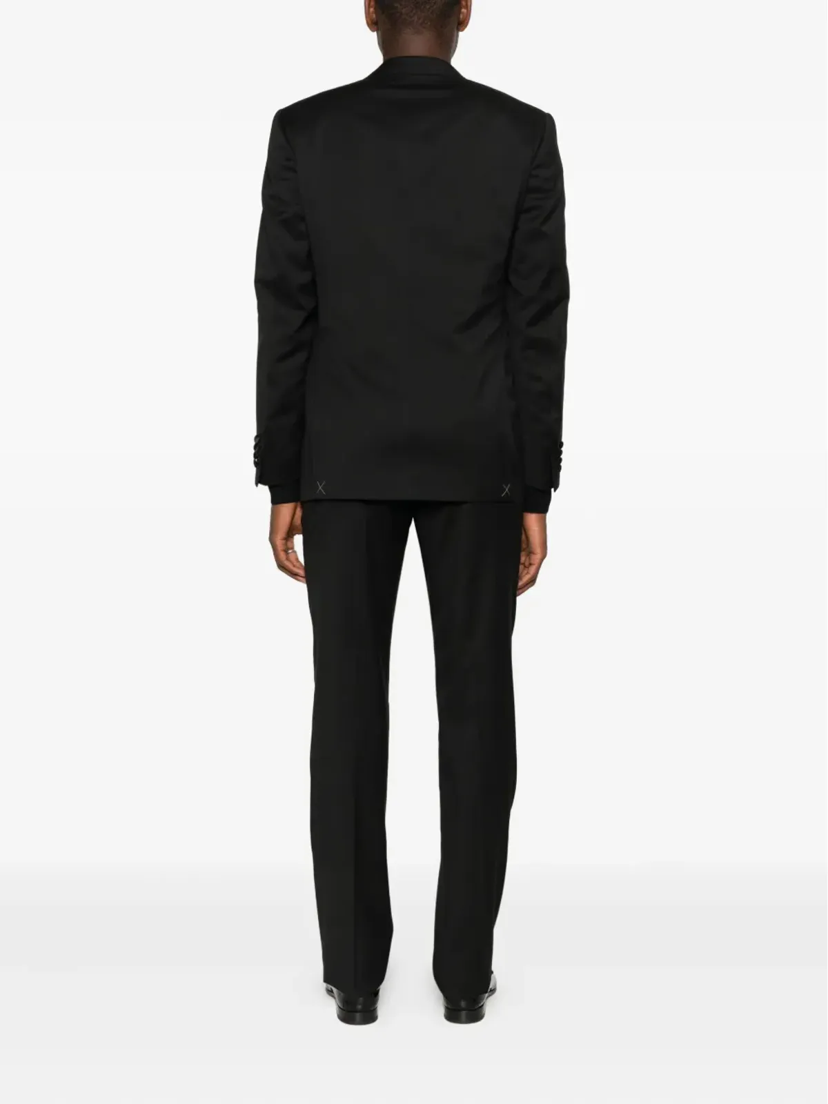 Corneliani ピーク・ラペルスーツ - 画像3