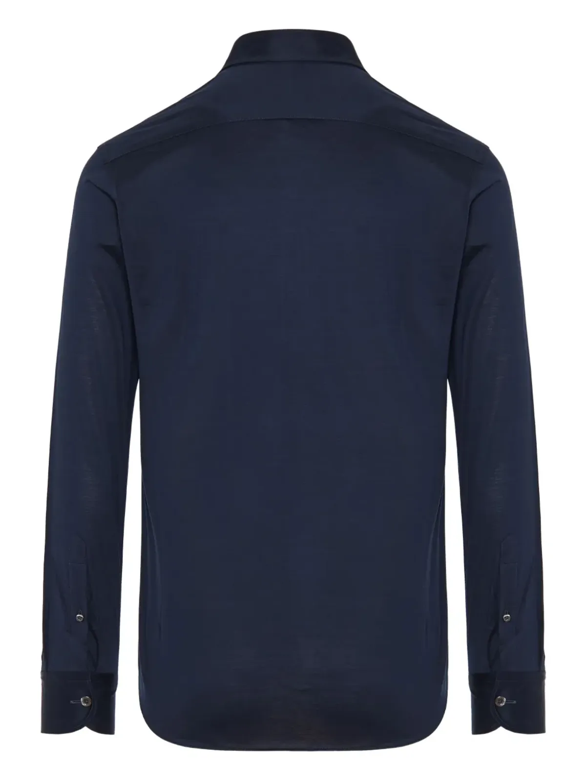 Corneliani 長袖ボタン留めシャツ - ブルー - 画像2