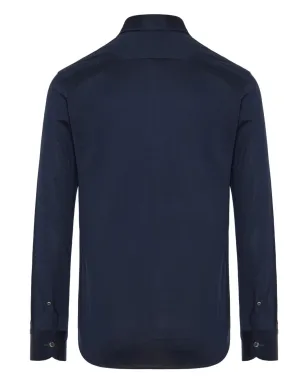 Corneliani 長袖ボタン留めシャツ - ブルー - サムネイル2