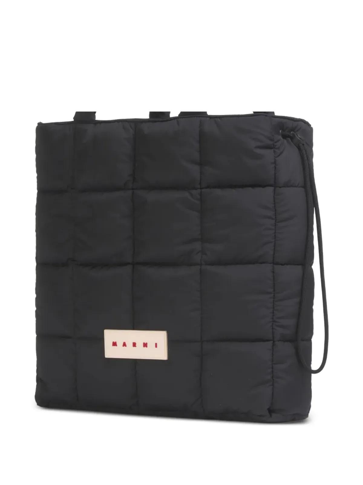 Marni キルティング トートバッグ - ブラック - 画像5