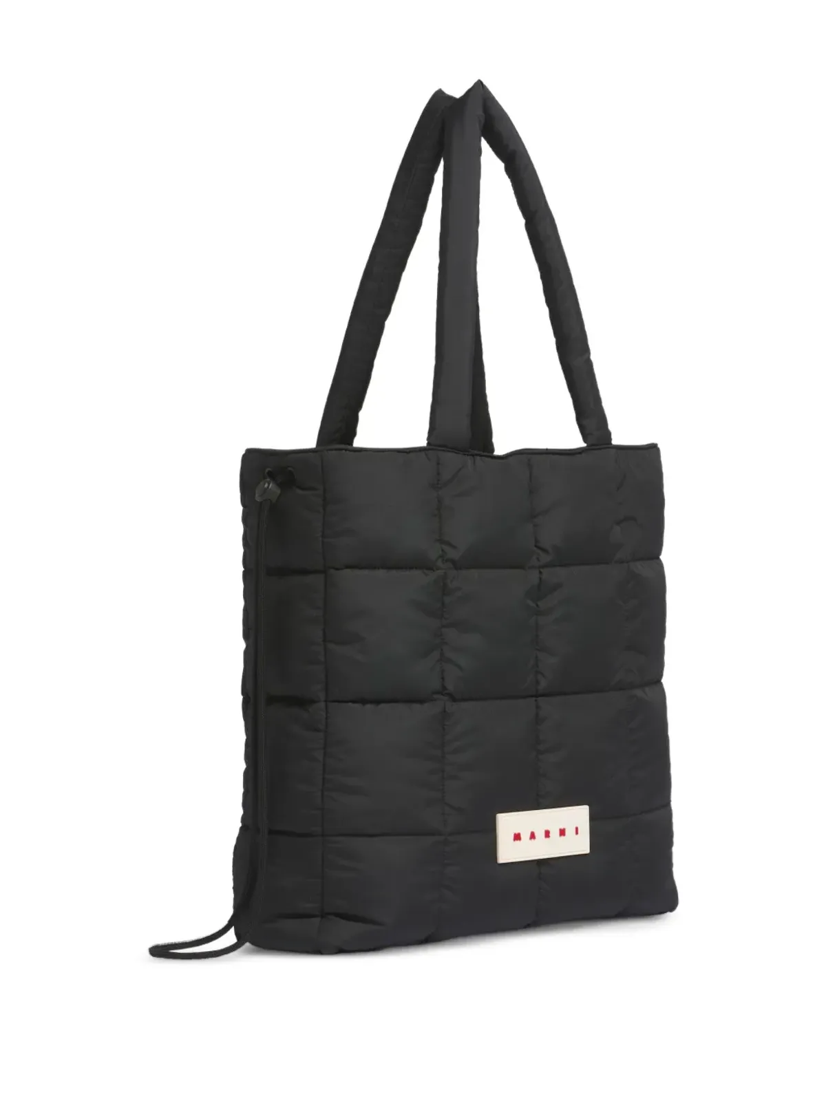 Marni キルティング トートバッグ - ブラック - 画像3