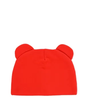 Moschino Kids テディベア柄 イヤーフラップ帽 - サムネイル2
