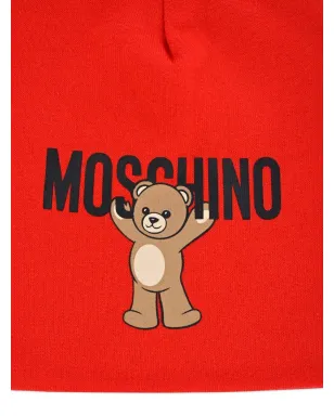 Moschino Kids テディベア柄 イヤーフラップ帽 - サムネイル3