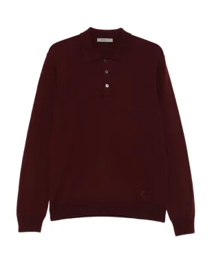 Corneliani ポロネック長袖ポロシャツ - サムネイル1