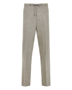 Corneliani ドローストリングウエストパンツ - サムネイル1