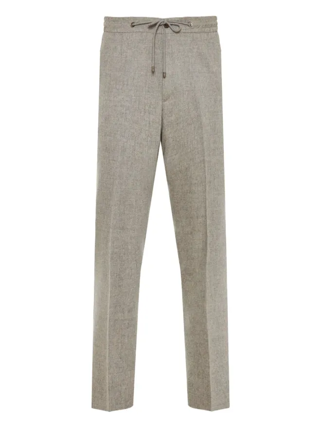Corneliani Corneliani ドローストリングウエストパンツの商品画像