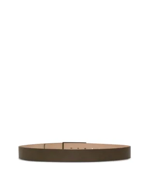 Victoria Beckham ロゴバックルレザーベルト - サムネイル3