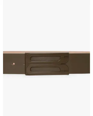 Victoria Beckham ロゴバックルレザーベルト - サムネイル4