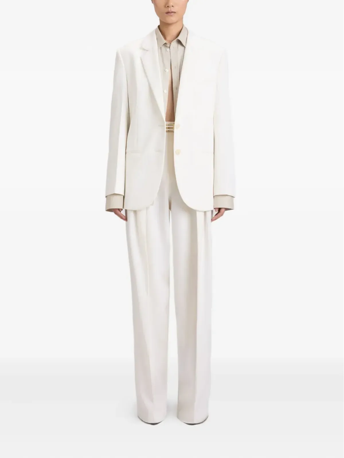 Victoria Beckham テーラードウールジャケット - 画像2