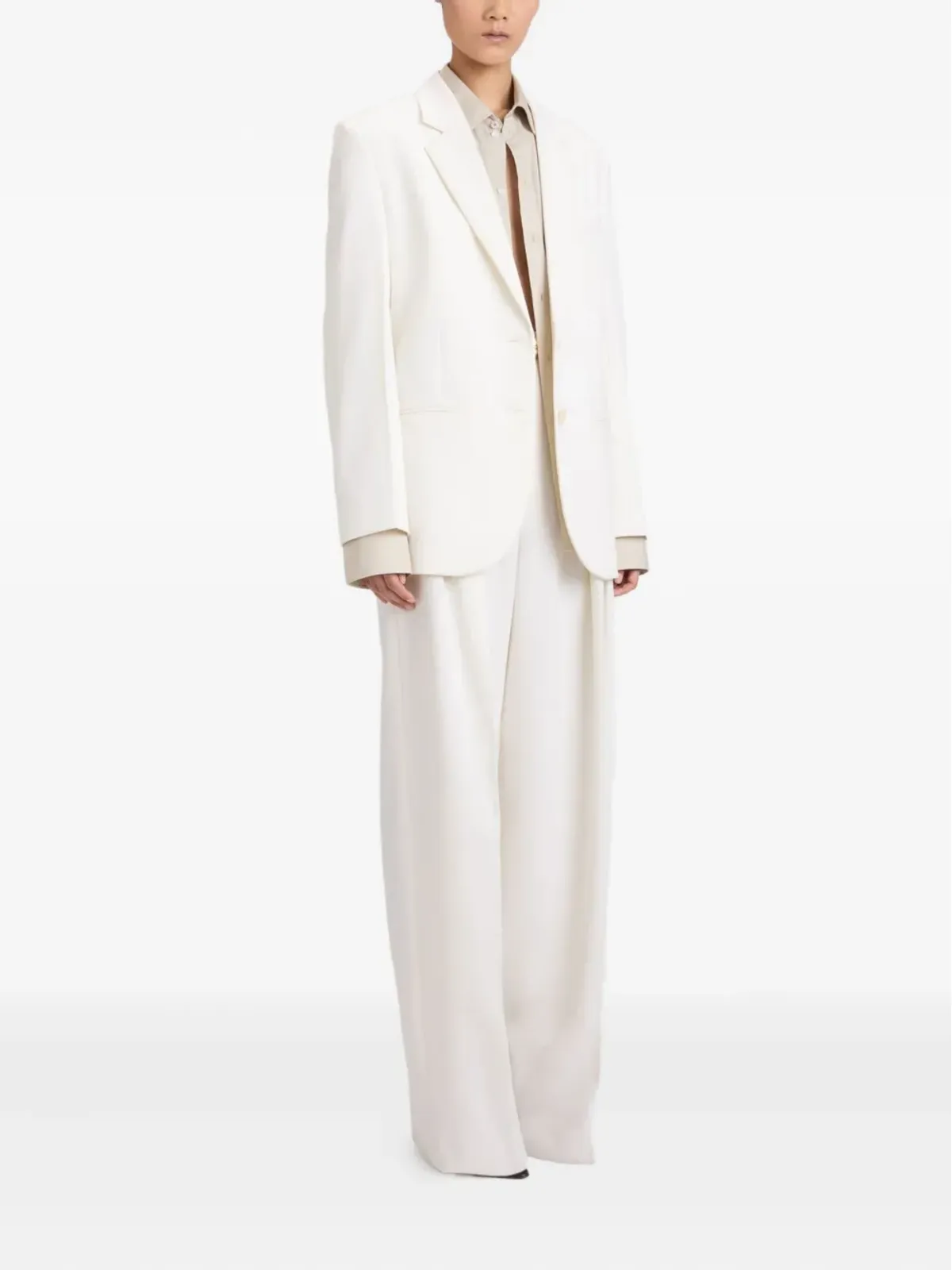 Victoria Beckham テーラードウールジャケット - 画像3