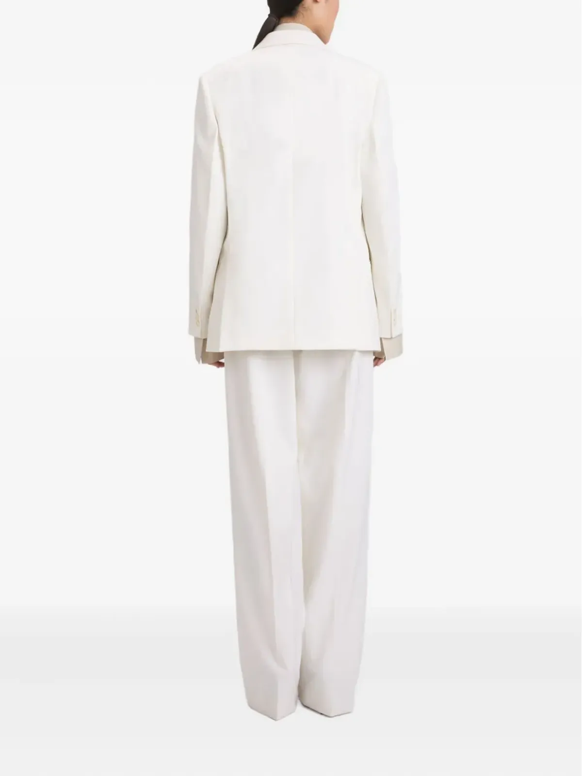 Victoria Beckham テーラードウールジャケット - 画像4