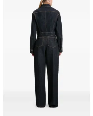Victoria Beckham ボタン留めデニムジャケット - サムネイル4