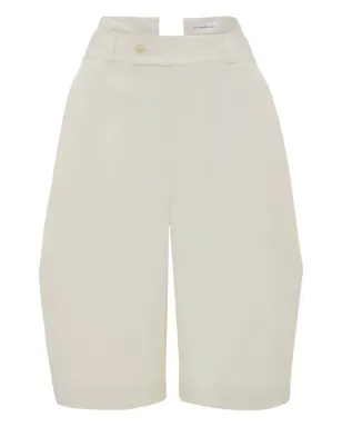 Victoria Beckham タブディテール膝丈ショーツ - サムネイル1