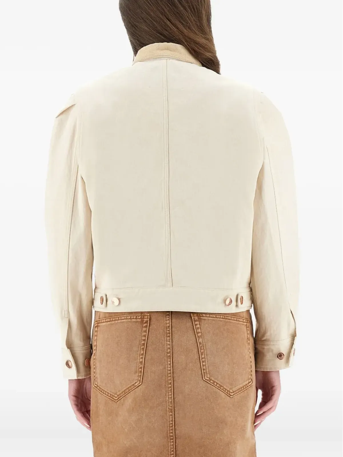 ISABEL MARANT パフスリーブ ポケットジャケット - 画像5