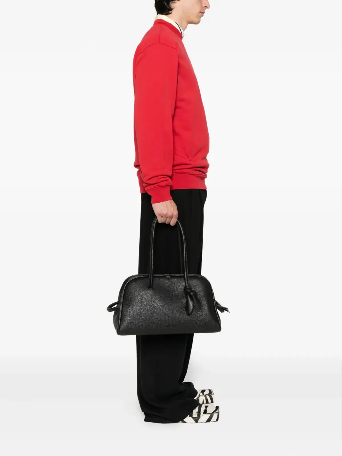 Jacquemus The Turismo leather tote bag - 画像2
