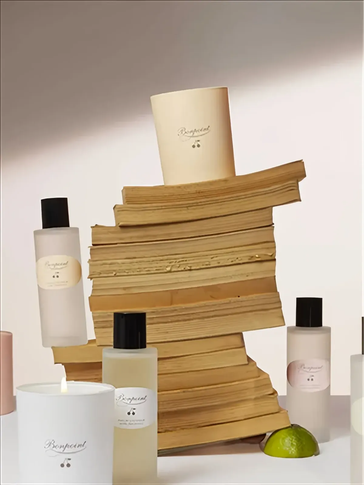 Bonpoint L'eau de Bonpoint 香りキャンドル - 画像3