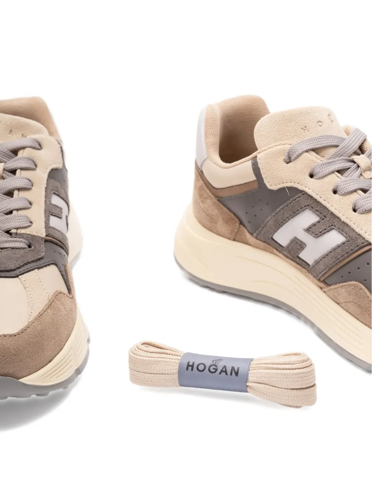 Hogan ハイパーライト パネルドスニーカー - 画像5