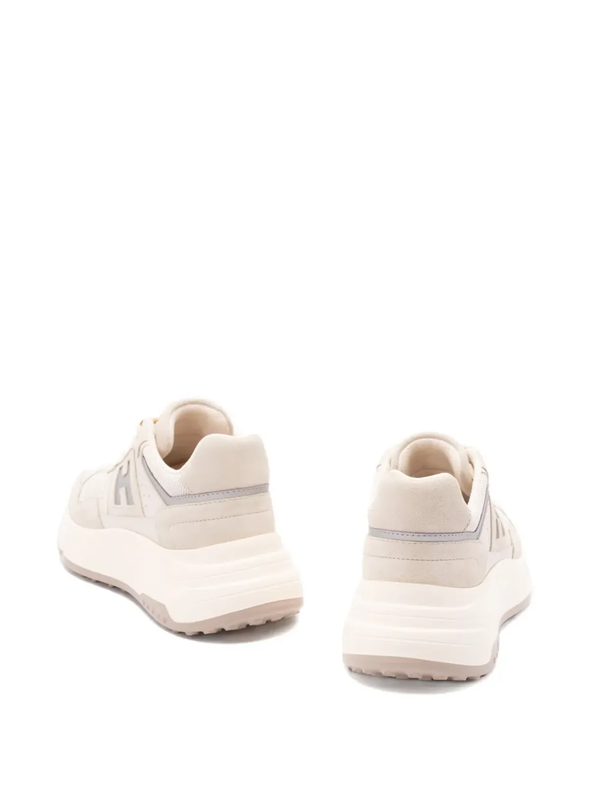 Hogan Hi-Fiパネルドプラットフォームスニーカー - 画像2