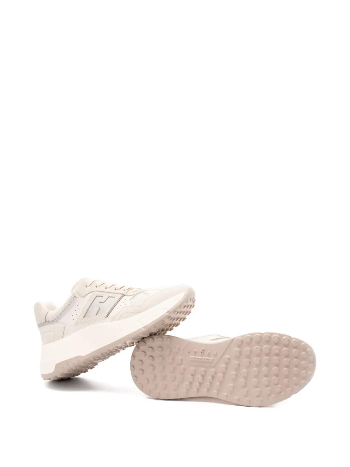 Hogan Hi-Fiパネルドプラットフォームスニーカー - 画像3
