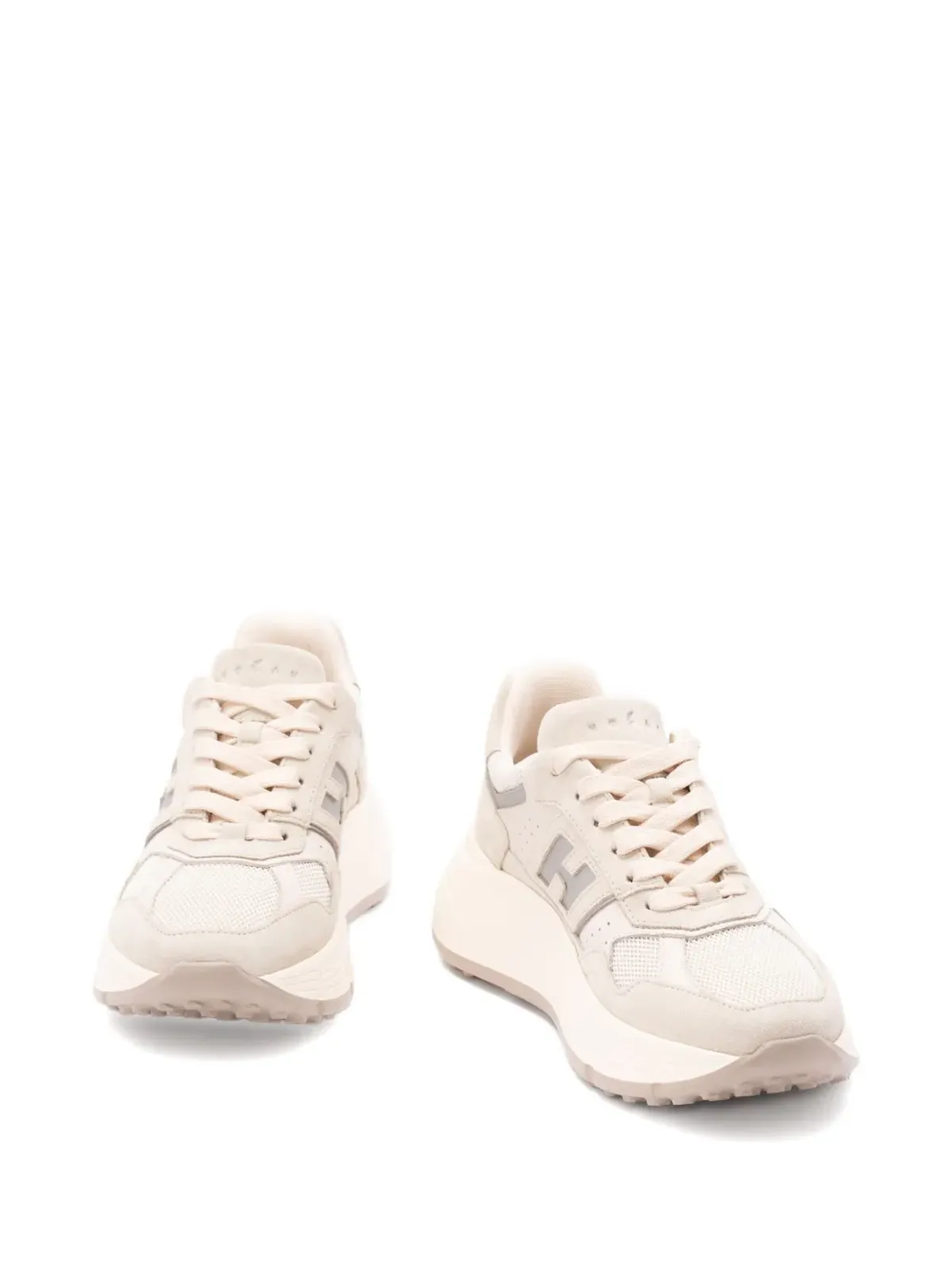 Hogan Hi-Fiパネルドプラットフォームスニーカー - 画像4