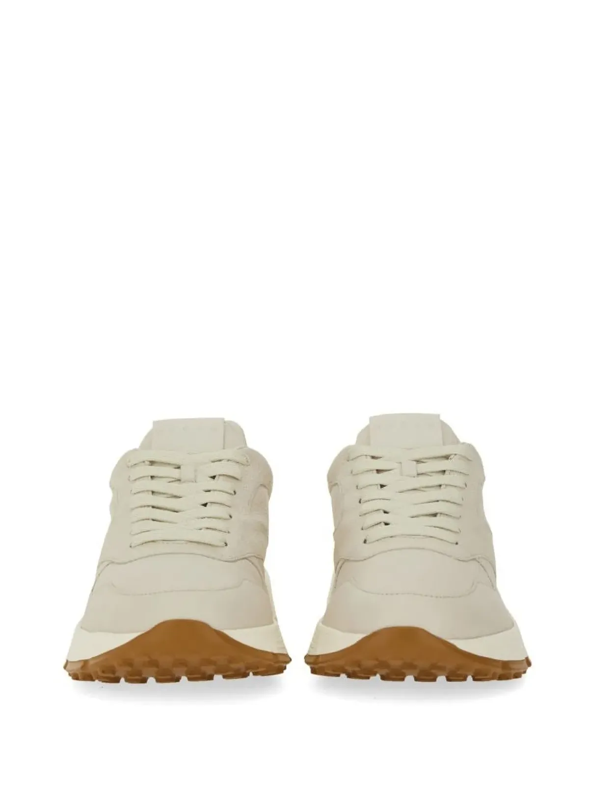 Hogan レザー レースアップ ロー・トップスニーカー - 画像4