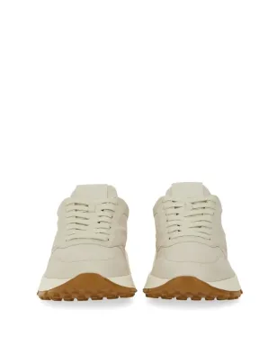 Hogan レザー レースアップ ロー・トップスニーカー - サムネイル4