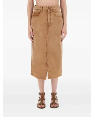 ISABEL MARANT デニムスカート（フロントスリット） - サムネイル1