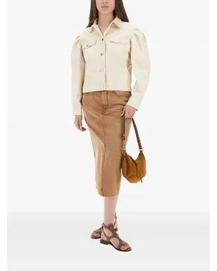 ISABEL MARANT デニムスカート（フロントスリット） - サムネイル2
