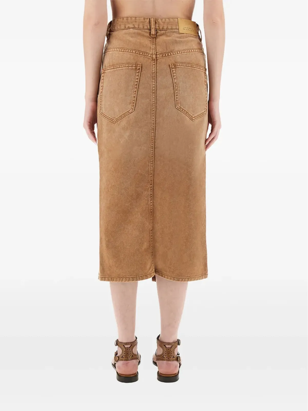 ISABEL MARANT デニムスカート（フロントスリット） - 画像4