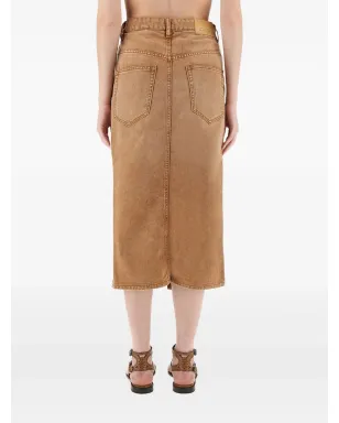 ISABEL MARANT デニムスカート（フロントスリット） - サムネイル4